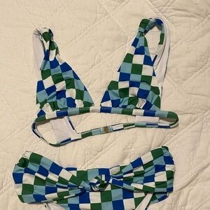 Beach Riot High Waist Bikini Set